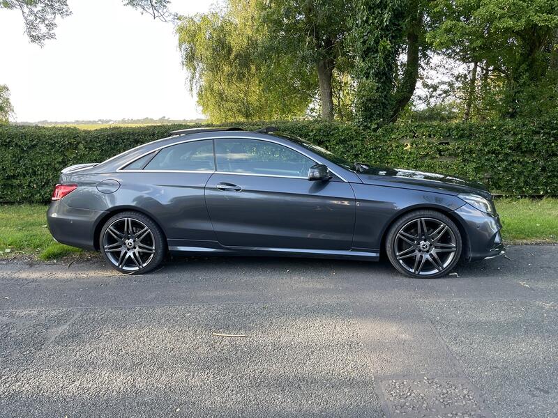 MERCEDES-BENZ E CLASS