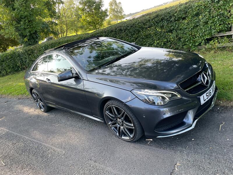 MERCEDES-BENZ E CLASS