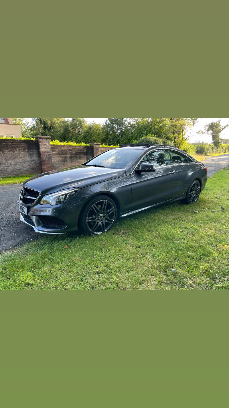 MERCEDES-BENZ E CLASS