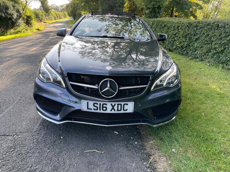 MERCEDES-BENZ E CLASS