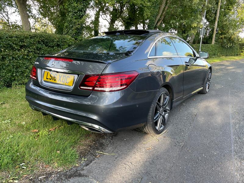 MERCEDES-BENZ E CLASS