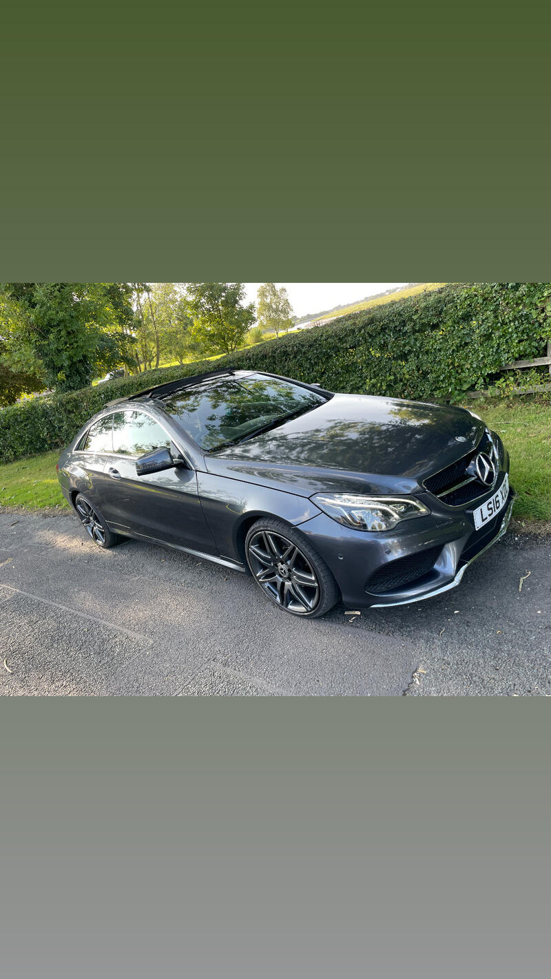 MERCEDES-BENZ E CLASS