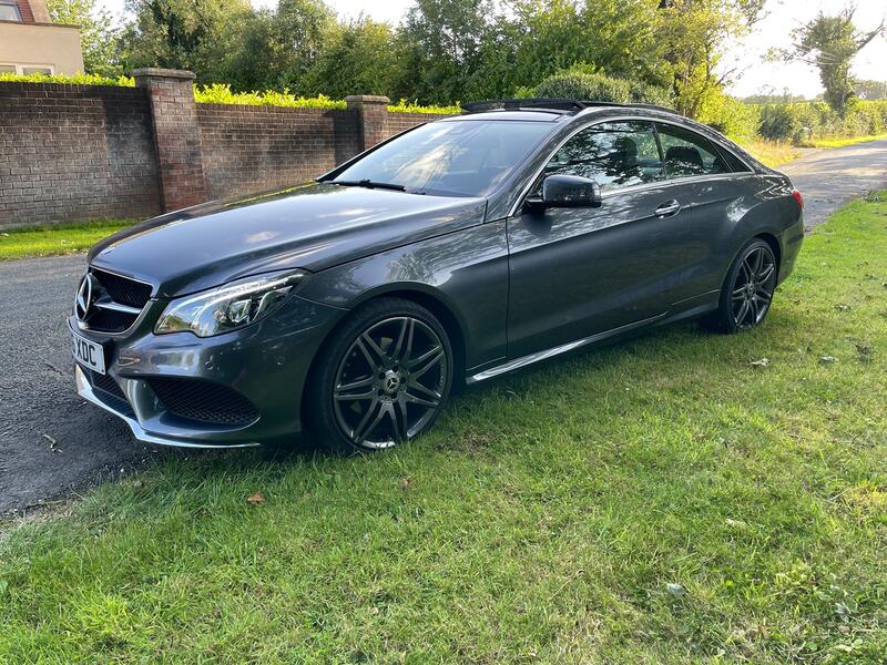 MERCEDES-BENZ E CLASS