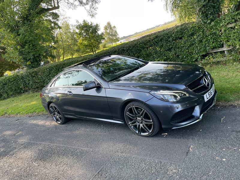 MERCEDES-BENZ E CLASS