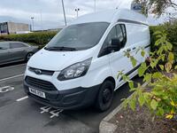 FORD TRANSIT CUSTOM