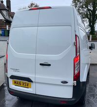 FORD TRANSIT CUSTOM