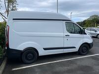 FORD TRANSIT CUSTOM