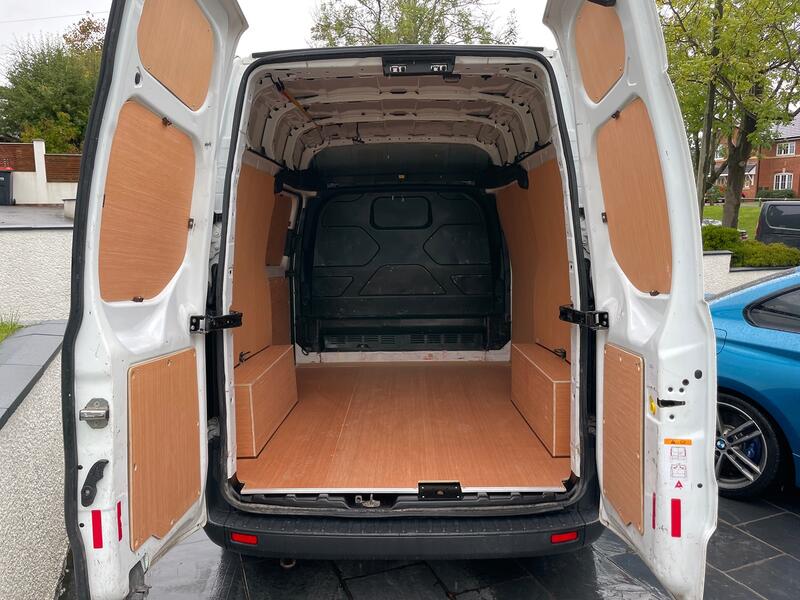 FORD TRANSIT CUSTOM
