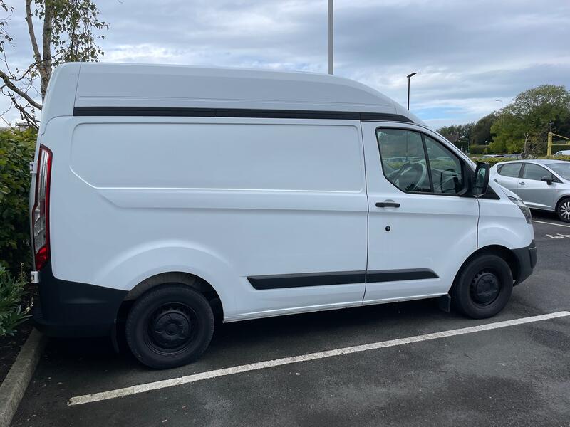 FORD TRANSIT CUSTOM
