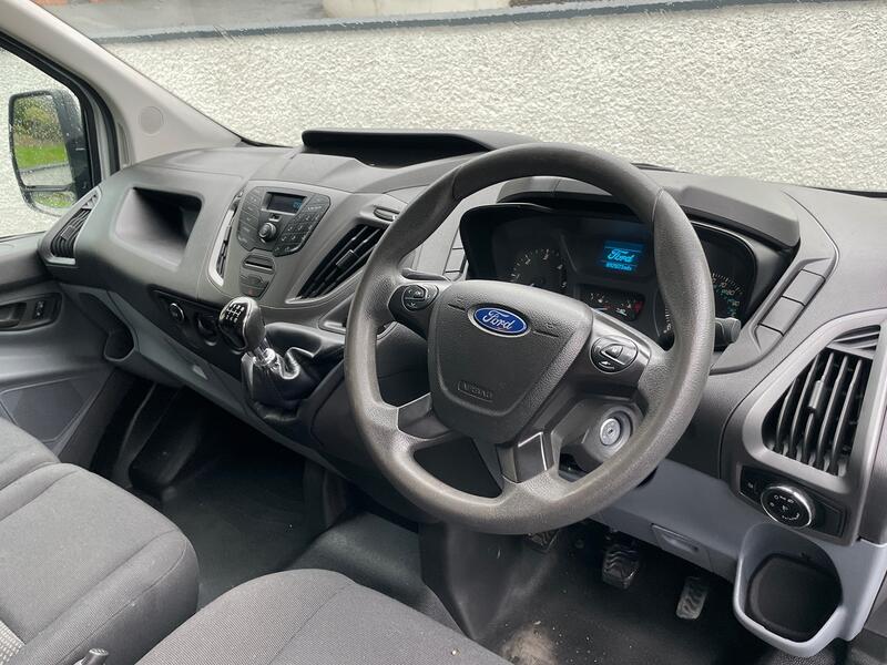 FORD TRANSIT CUSTOM
