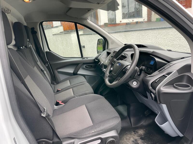 FORD TRANSIT CUSTOM