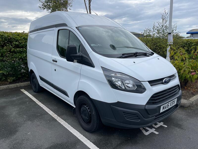 FORD TRANSIT CUSTOM