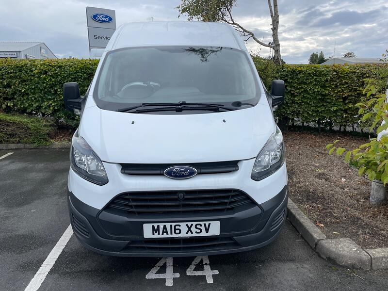 FORD TRANSIT CUSTOM