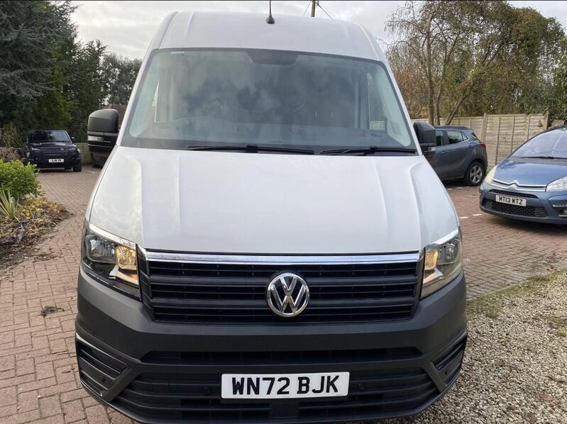 VOLKSWAGEN CRAFTER