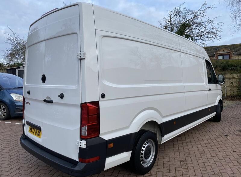 VOLKSWAGEN CRAFTER
