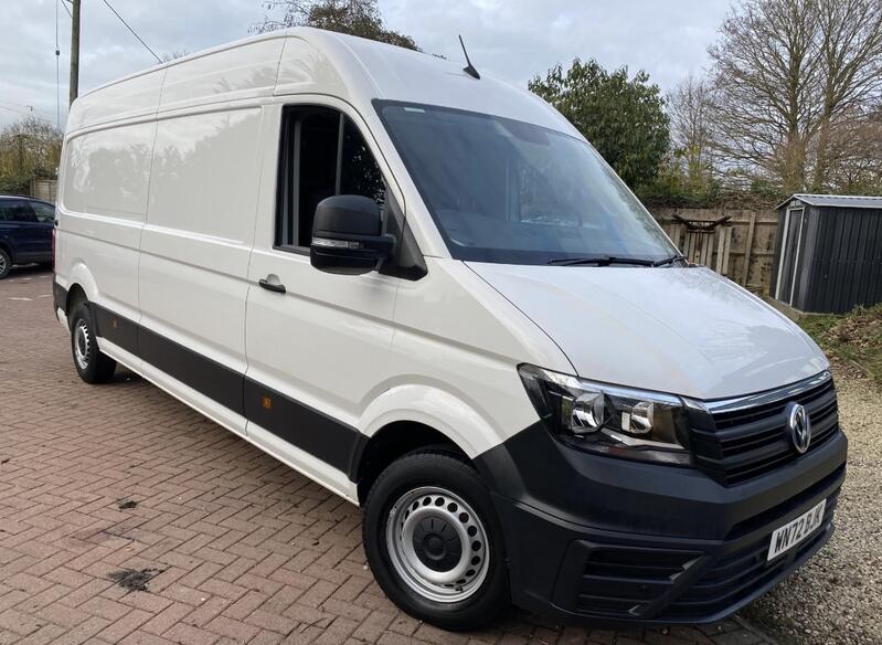 VOLKSWAGEN CRAFTER