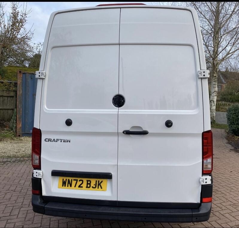 VOLKSWAGEN CRAFTER