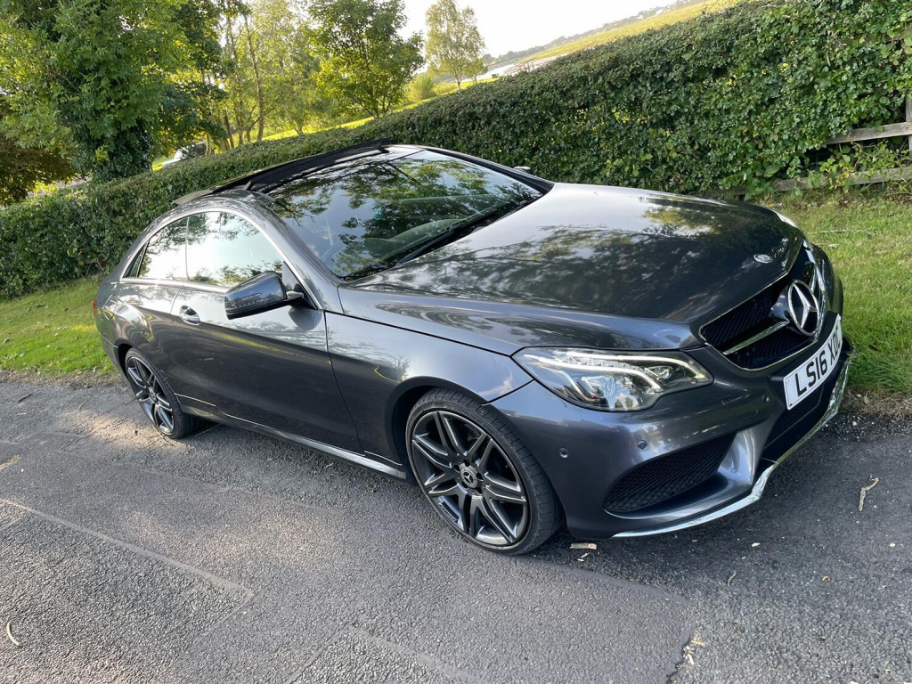 2016 Mercedes-benz E Class