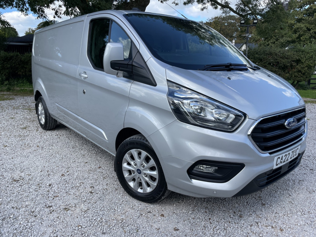 2022 Ford Transit Custom