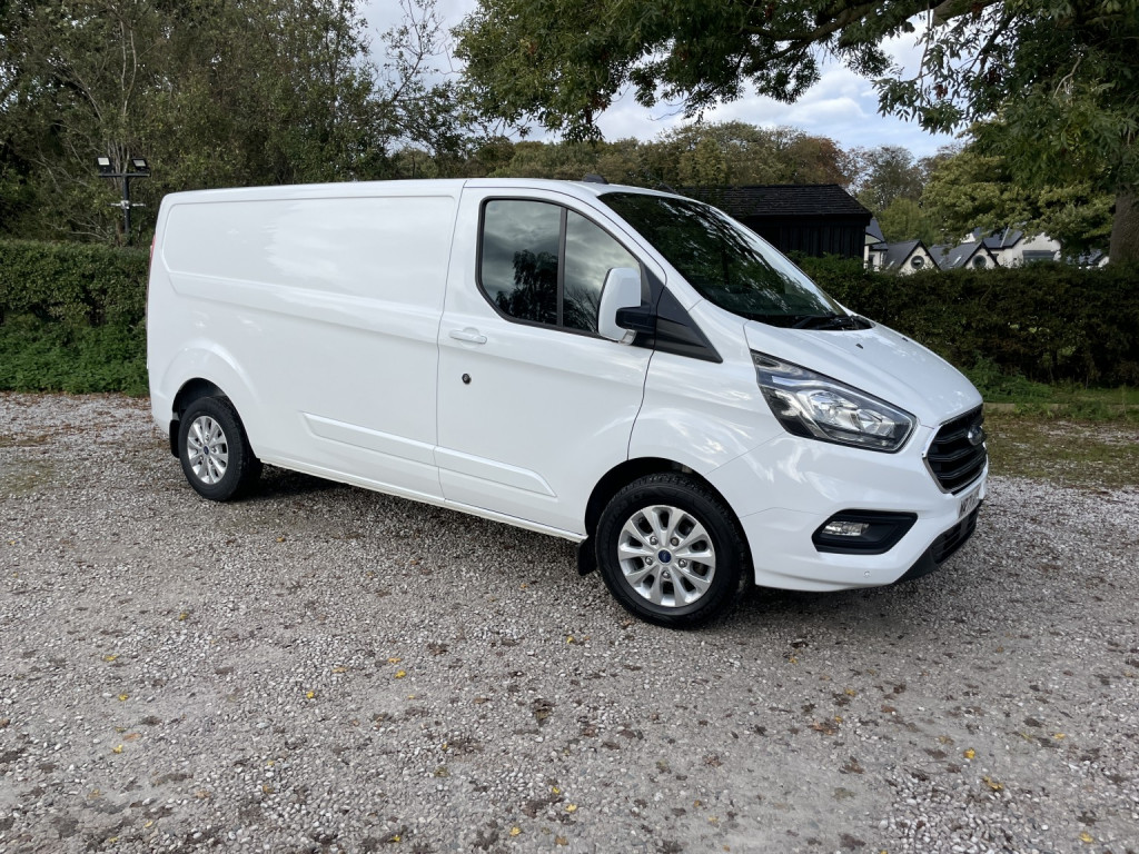 2021 Ford Transit Custom